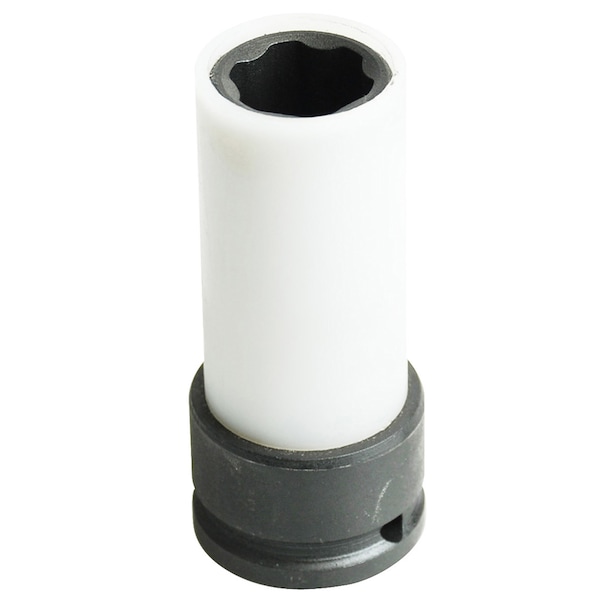 3/4in drive surface metric socket with nylamid non rotating cover 22mm